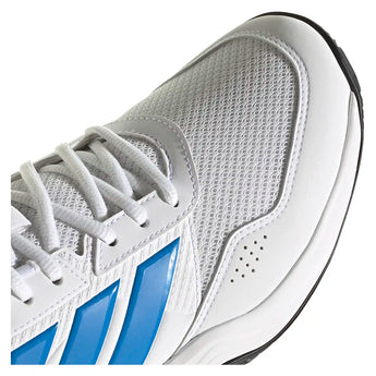 Men's GameCourt 3 Shoes White and Lucid Ray Blue,Footwear,Adidas,,,Tennis Express,KI3596-6