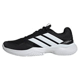 Men's GameCourt 3 Tennis Shoes Black and White,Footwear,Adidas,,,Tennis Express,KI3598-1