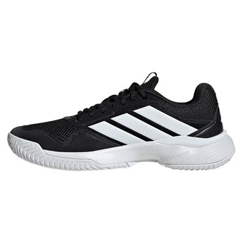 Men's GameCourt 3 Tennis Shoes Black and White,Footwear,Adidas,,,Tennis Express,KI3598-2