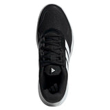 Men's GameCourt 3 Tennis Shoes Black and White,Footwear,Adidas,,,Tennis Express,KI3598-3