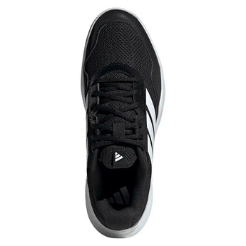 Men's GameCourt 3 Tennis Shoes Black and White,Footwear,Adidas,,,Tennis Express,KI3598-3