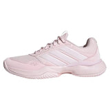Women's GameCourt 3 Tennis Shoes Distilled Pink and White,Footwear,Adidas,,,Tennis Express,KI3599-F26-1