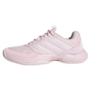 Women's GameCourt 3 Tennis Shoes Distilled Pink and White,Footwear,Adidas,,,Tennis Express,KI3599-F26-1