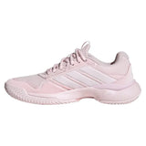 Women's GameCourt 3 Tennis Shoes Distilled Pink and White,Footwear,Adidas,,,Tennis Express,KI3599-F26-2