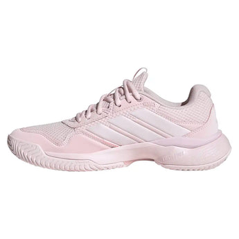 Women's GameCourt 3 Tennis Shoes Distilled Pink and White,Footwear,Adidas,,,Tennis Express,KI3599-F26-2