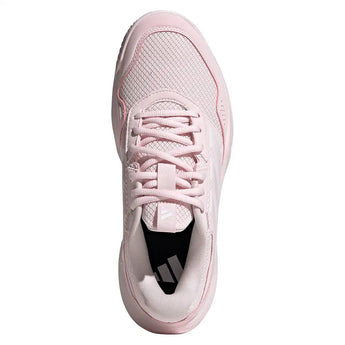 Women's GameCourt 3 Tennis Shoes Distilled Pink and White,Footwear,Adidas,,,Tennis Express,KI3599-F26-3