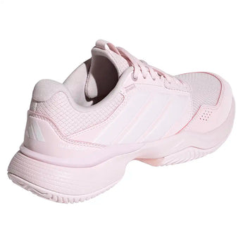 Women's GameCourt 3 Tennis Shoes Distilled Pink and White,Footwear,Adidas,,,Tennis Express,KI3599-F26-4