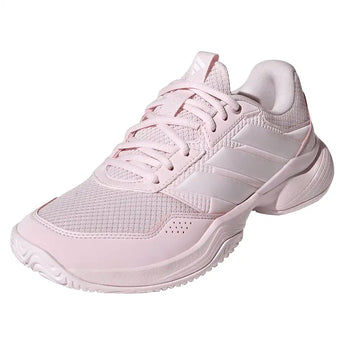 Women's GameCourt 3 Tennis Shoes Distilled Pink and White,Footwear,Adidas,Distilled Pink/White,5,Tennis Express,KI3599-F26-y