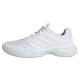 Women's GameCourt 3 Shoes White and Zero Metallic,Footwear,Adidas,,,Tennis Express,KI3600-1