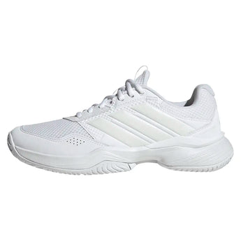 Women's GameCourt 3 Shoes White and Zero Metallic,Footwear,Adidas,,,Tennis Express,KI3600-1