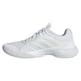 Women's GameCourt 3 Shoes White and Zero Metallic,Footwear,Adidas,,,Tennis Express,KI3600-2