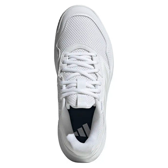 Women's GameCourt 3 Shoes White and Zero Metallic,Footwear,Adidas,,,Tennis Express,KI3600-3