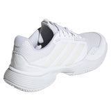 Women's GameCourt 3 Shoes White and Zero Metallic,Footwear,Adidas,,,Tennis Express,KI3600-4