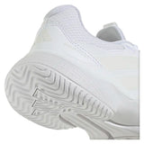 Women's GameCourt 3 Shoes White and Zero Metallic,Footwear,Adidas,,,Tennis Express,KI3600-7
