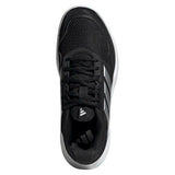 Women's GameCourt 3 Tennis Shoes Black and Silver Metallic,Footwear,Adidas,,,Tennis Express,KI3601-3
