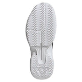 Women's GameCourt 3 Tennis Shoes Black and Silver Metallic,Footwear,Adidas,,,Tennis Express,KI3601-5