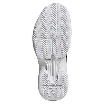 Women's GameCourt 3 Tennis Shoes Black and Silver Metallic,Footwear,Adidas,,,Tennis Express,KI3601-5