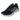 Women's GameCourt 3 Tennis Shoes Black and Silver Metallic