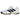 Juniors' Barricade Tennis Shoes White and Black