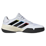Juniors' Barricade Shoes White and Black,Footwear,Adidas,,,Tennis Express,KI3607-2