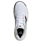 Juniors' Barricade Shoes White and Black,Footwear,Adidas,,,Tennis Express,KI3607-3