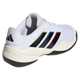 Juniors' Barricade Shoes White and Black,Footwear,Adidas,,,Tennis Express,KI3607-4