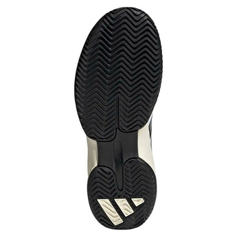Juniors' Barricade Shoes White and Black,Footwear,Adidas,,,Tennis Express,KI3607-5.1