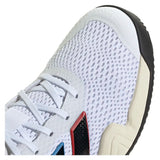Juniors' Barricade Shoes White and Black,Footwear,Adidas,,,Tennis Express,KI3607-6