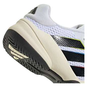 Juniors' Barricade Shoes White and Black,Footwear,Adidas,,,Tennis Express,KI3607-7