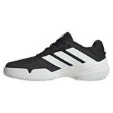 Juniors' Barricade Tennis Shoes Black and White,Footwear,Adidas,,,Tennis Express,KI3608-2