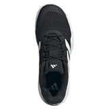 Juniors' Barricade Tennis Shoes Black and White,Footwear,Adidas,,,Tennis Express,KI3608-3