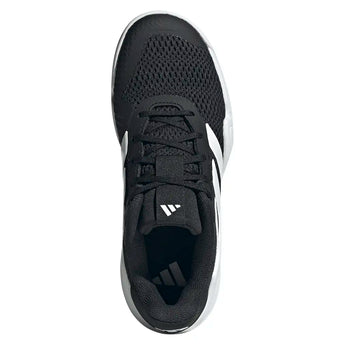 Juniors' Barricade Tennis Shoes Black and White,Footwear,Adidas,,,Tennis Express,KI3608-3