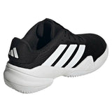 Juniors' Barricade Tennis Shoes Black and White,Footwear,Adidas,,,Tennis Express,KI3608-4