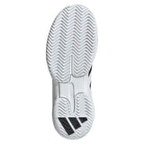 Juniors' Barricade Tennis Shoes Black and White,Footwear,Adidas,,,Tennis Express,KI3608-5