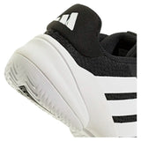 Juniors' Barricade Tennis Shoes Black and White,Footwear,Adidas,,,Tennis Express,KI3608-7