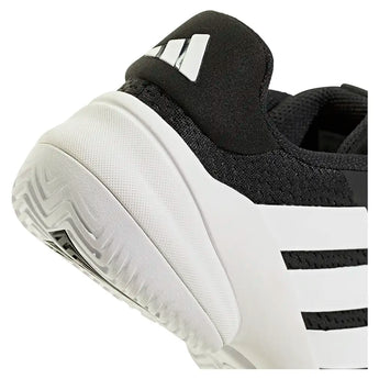 Juniors' Barricade Tennis Shoes Black and White,Footwear,Adidas,,,Tennis Express,KI3608-7