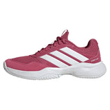 Women's GameCourt 3 Tennis Shoes Dual Magenta and White,Footwear,Adidas,,,Tennis Express,KI3610-1