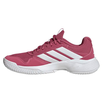 Women's GameCourt 3 Tennis Shoes Dual Magenta and White,Footwear,Adidas,,,Tennis Express,KI3610-2