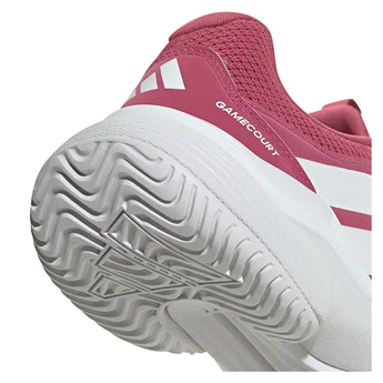 Women's GameCourt 3 Tennis Shoes Dual Magenta and White,Footwear,Adidas,,,Tennis Express,KI3610-7