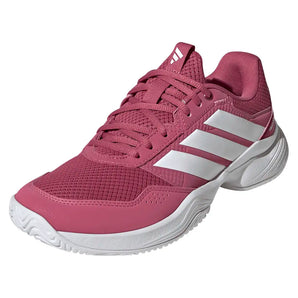 Women's GameCourt 3 Tennis Shoes Dual Magenta and White,Footwear,Adidas,Dual Magenta/White,5,Tennis Express,KI3610-y