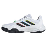 Men's CourtJam Control 3 Shoes White and Black,Footwear,Adidas,,,Tennis Express,KI3613-2