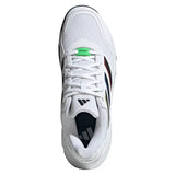Men's CourtJam Control 3 Shoes White and Black,Footwear,Adidas,,,Tennis Express,KI3613-3