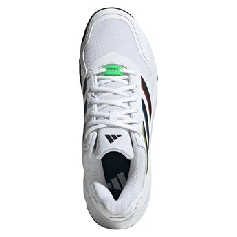 Men's CourtJam Control 3 Shoes White and Black,Footwear,Adidas,,,Tennis Express,KI3613-3
