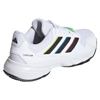 Men's CourtJam Control 3 Shoes White and Black,Footwear,Adidas,,,Tennis Express,KI3613-4