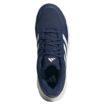 Men's CourtJam Control 3 Shoes Dark Blue and White,Footwear,Adidas,,,Tennis Express,KI3614-3