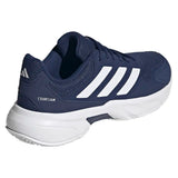 Men's CourtJam Control 3 Shoes Dark Blue and White,Footwear,Adidas,,,Tennis Express,KI3614-4
