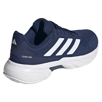 Men's CourtJam Control 3 Shoes Dark Blue and White,Footwear,Adidas,,,Tennis Express,KI3614-4