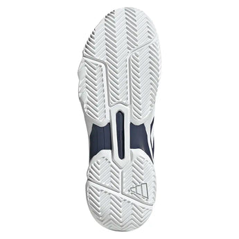 Men's CourtJam Control 3 Shoes Dark Blue and White,Footwear,Adidas,,,Tennis Express,KI3614-5