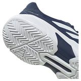 Men's CourtJam Control 3 Shoes Dark Blue and White,Footwear,Adidas,,,Tennis Express,KI3614-7