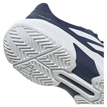 Men's CourtJam Control 3 Shoes Dark Blue and White,Footwear,Adidas,,,Tennis Express,KI3614-7